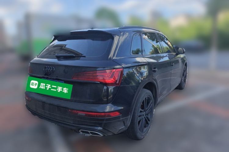 Used Audi Q5L 2022 40T Fashionable and Dynamic Model Rear Right 45 Deg