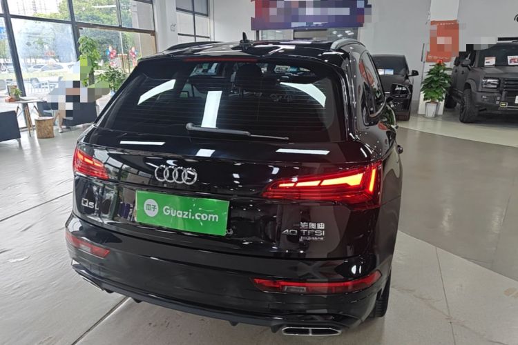 Used Audi Q5L 2022 40T Fashionable and Dynamic Model Rear Right 45 Deg