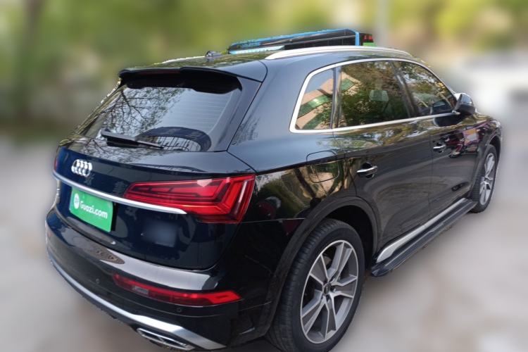 Used Audi Q5L 2022 40T Fashionable and Dynamic Model Rear Right 45 Deg