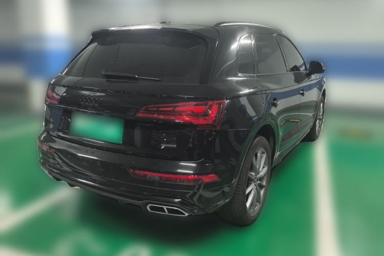 Used Audi Q5L 2022 Updated 45T Luxury Dynamic Version Rear Right 45 Deg