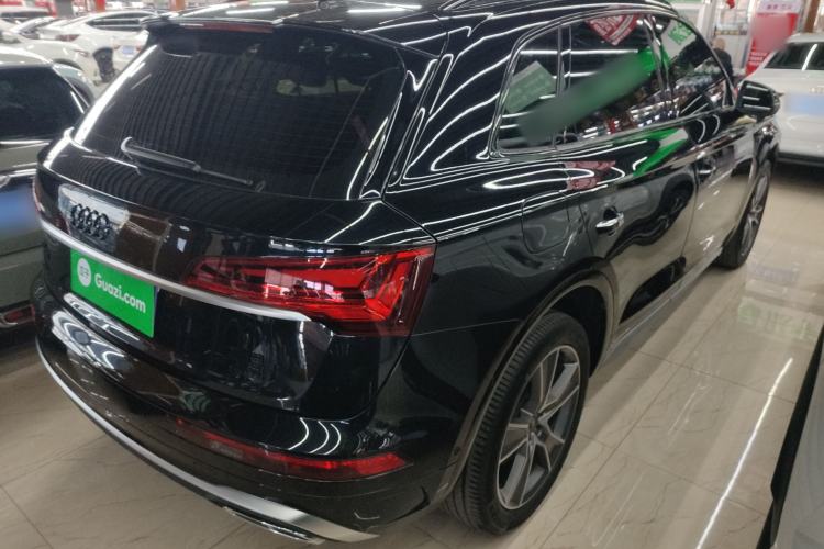 Used Audi Q5L 2022 Updated 45T Luxury Dynamic Version Rear Right 45 Deg