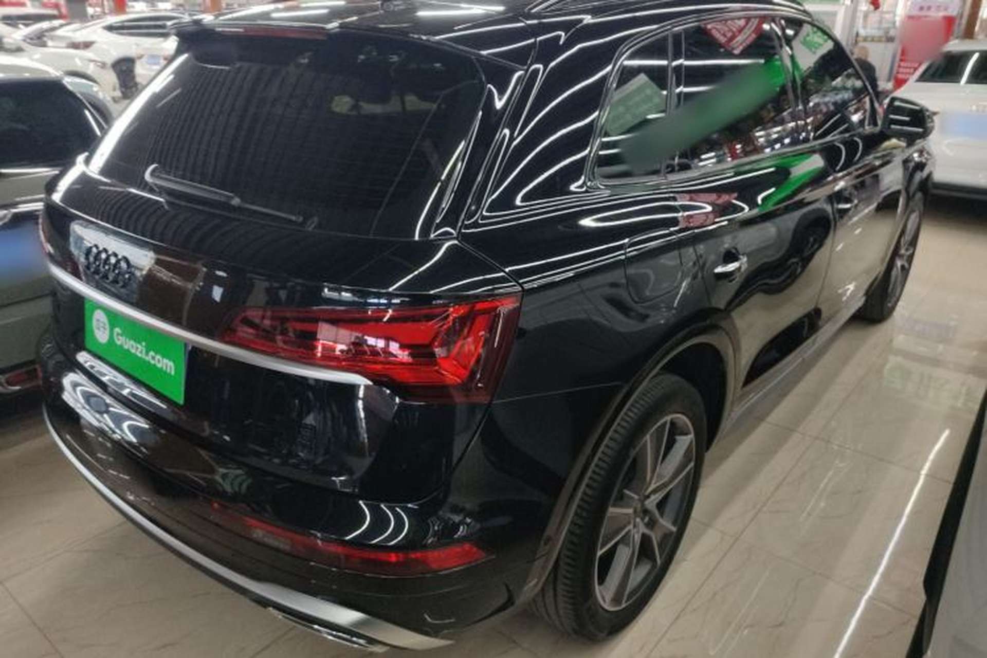 Used Audi Q5L 2022 Updated 45T Luxury Dynamic Version Rear Right 45 Deg