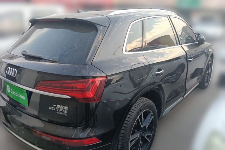 Used Audi Q5L 2022 40T Fashionable and Dynamic Model Rear Right 45 Deg