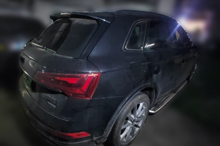 Used Audi Q5L 2022 45T Prestige Dynamic Edition Rear Right 45 Deg