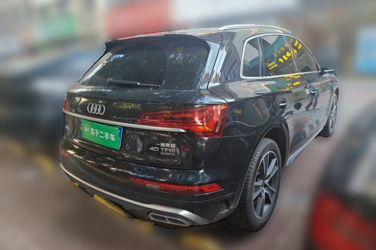 Used Audi Q5L 2022 40T Fashionable and Dynamic Model Rear Right 45 Deg