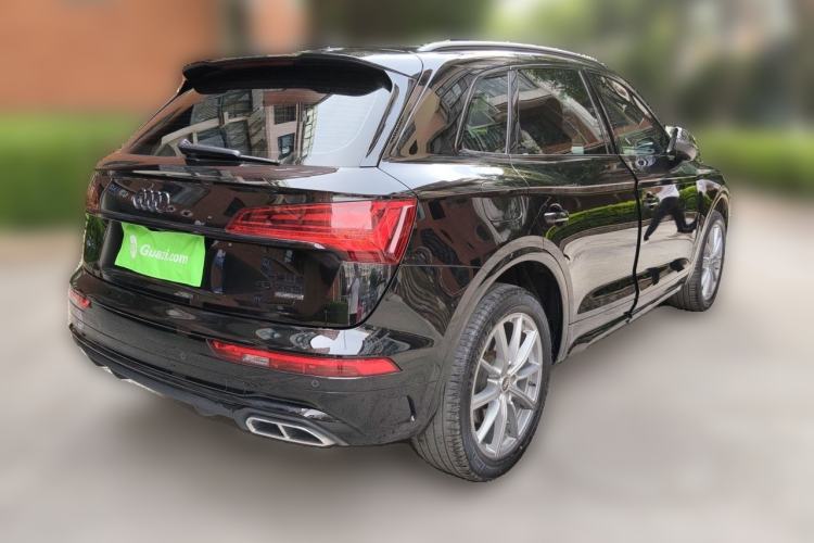 Used Audi Q5L 2022 Updated 45T Luxury Dynamic Version Rear Right 45 Deg