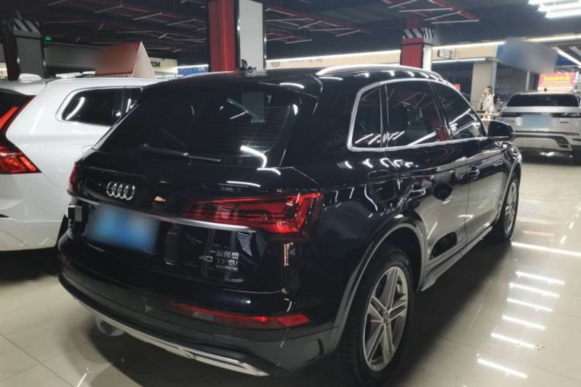 Used Audi Q5L 2022 40T Fashionable and Elegant Model Rear Right 45 Deg