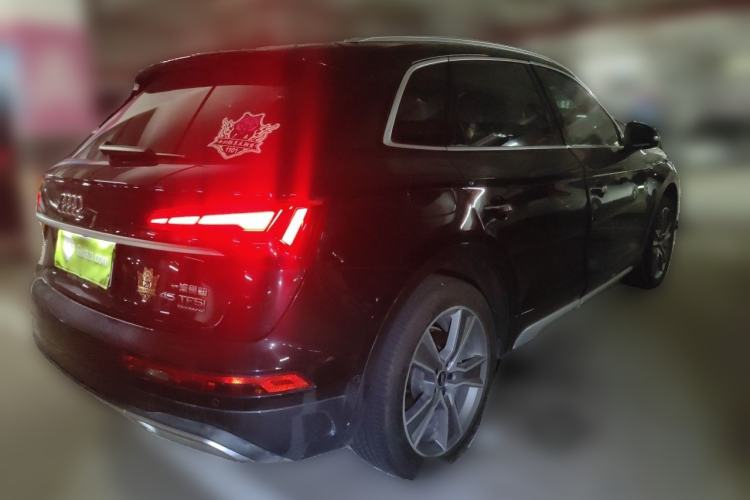 Used Audi Q5L 2022 45T Luxury Elegant Model Rear Right 45 Deg