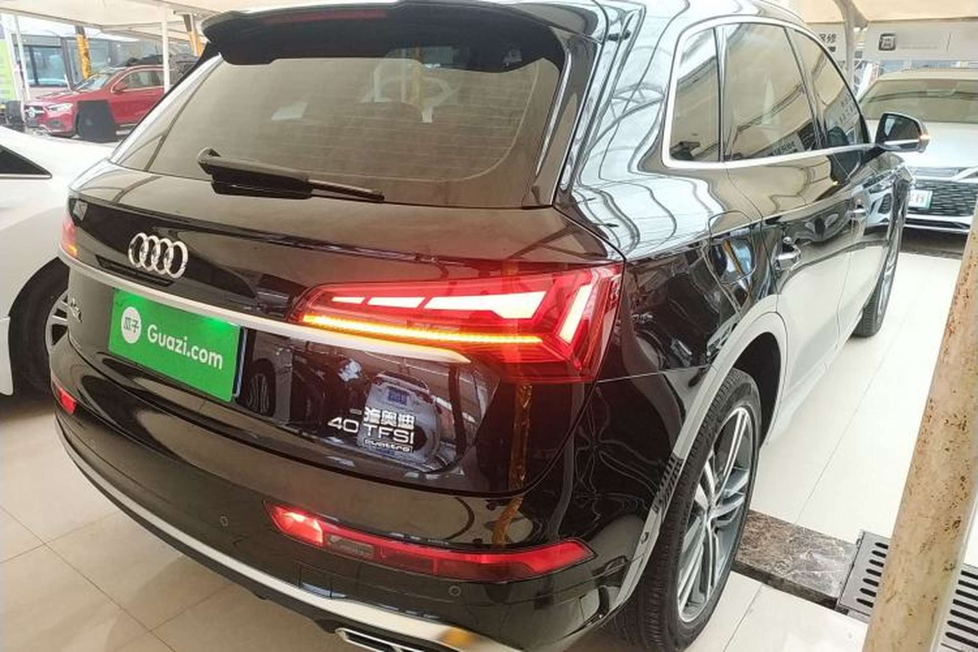 Used Audi Q5L 2022 Updated 40T Luxury Dynamic Edition Rear Right 45 Deg