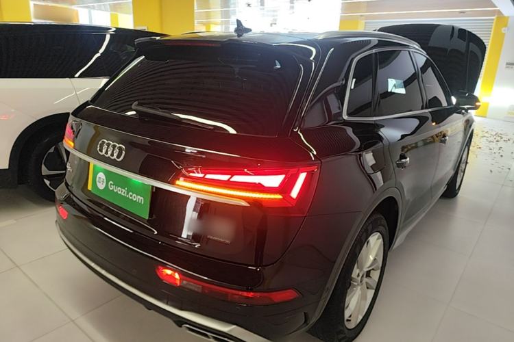 Used Audi Q5L 2022 Updated 40T Luxury Dynamic Edition Rear Right 45 Deg