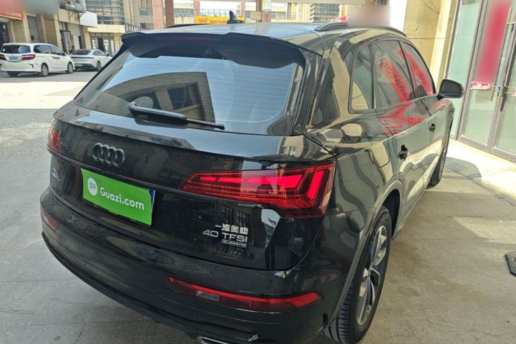 Used Audi Q5L 2022 Updated 40T Luxury Dynamic Edition Rear Right 45 Deg