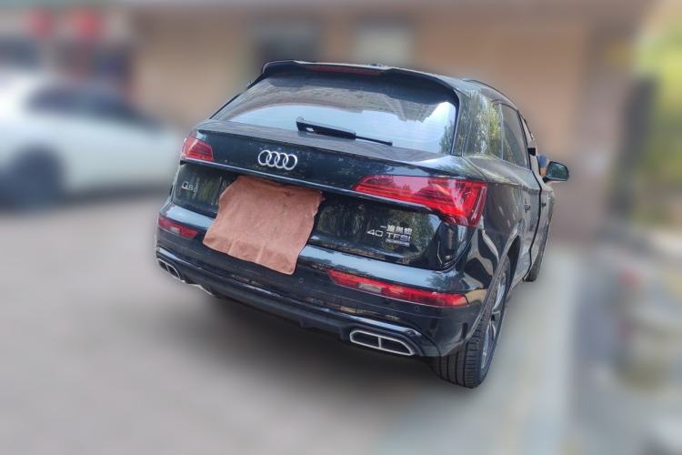 Used Audi Q5L 2022 Updated 40T Luxury Dynamic Edition Rear Right 45 Deg