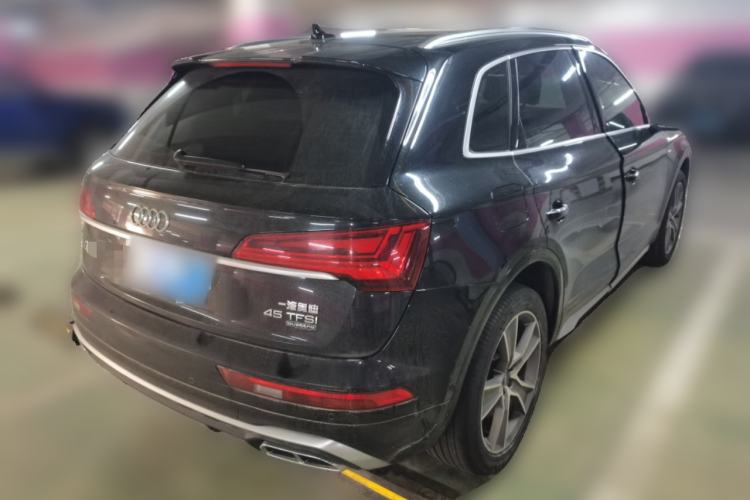 Used Audi Q5L 2022 45T Luxury Dynamic Model Rear Right 45 Deg