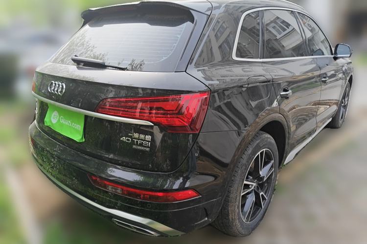 Used Audi Q5L 2022 Updated Version 40T Luxury Elegant Edition Rear Right 45 Deg
