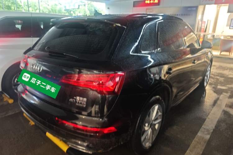 Used Audi Q5L 2022 Updated 40T Luxury Dynamic Edition Rear Right 45 Deg