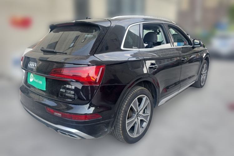 Used Audi Q5L 2022 45T Luxury Dynamic Model Rear Right 45 Deg