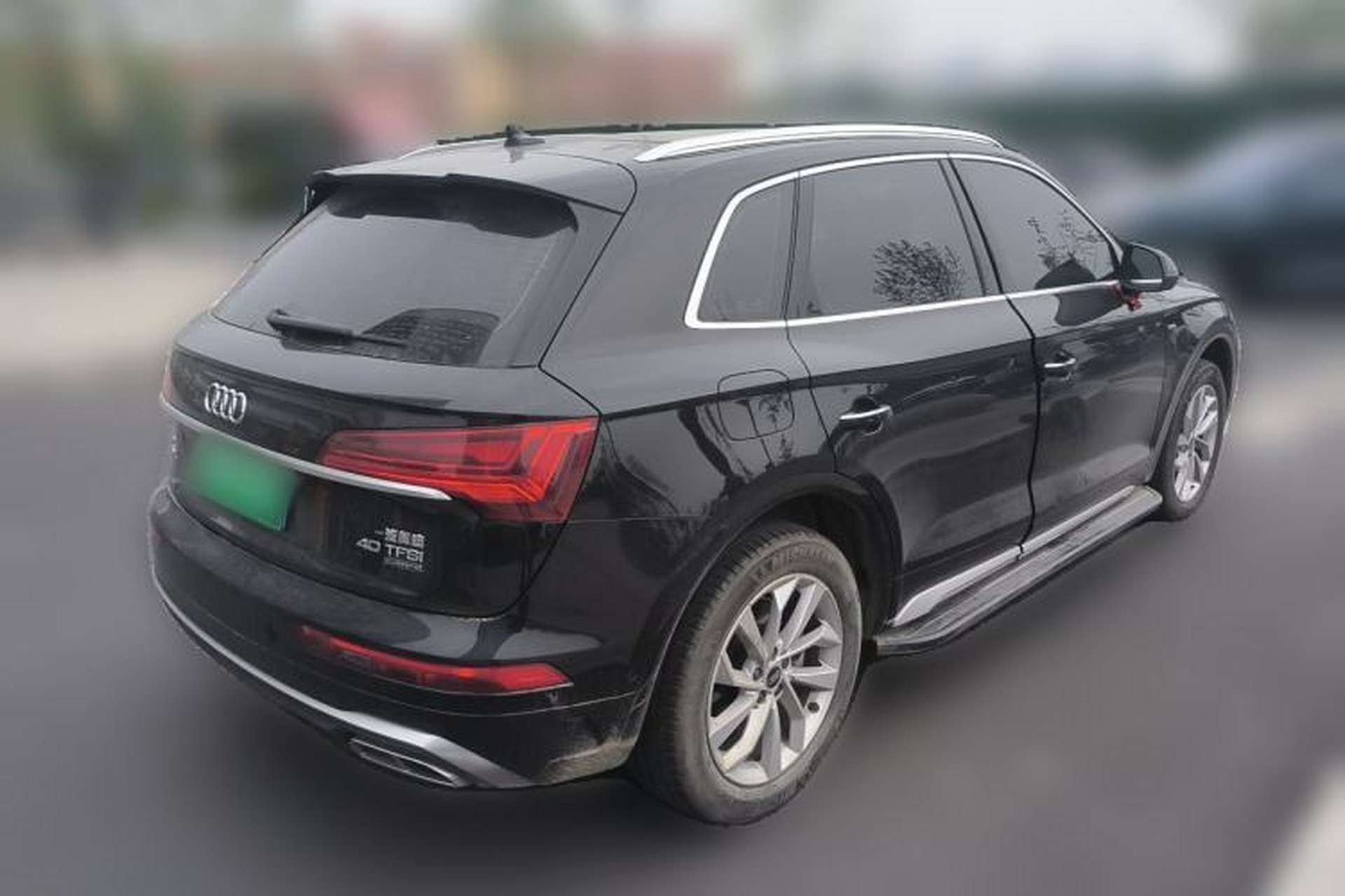 Used Audi Q5L 2022 Updated 40T Luxury Dynamic Edition Rear Right 45 Deg