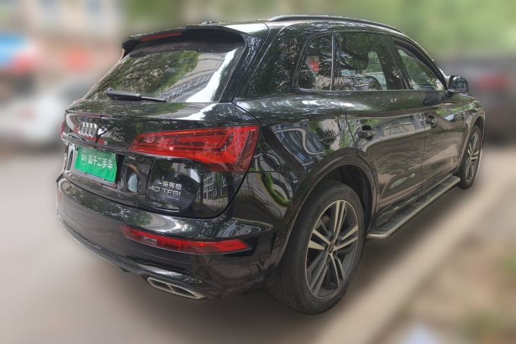 Used Audi Q5L 2022 40T RS Package Performance Model Rear Right 45 Deg
