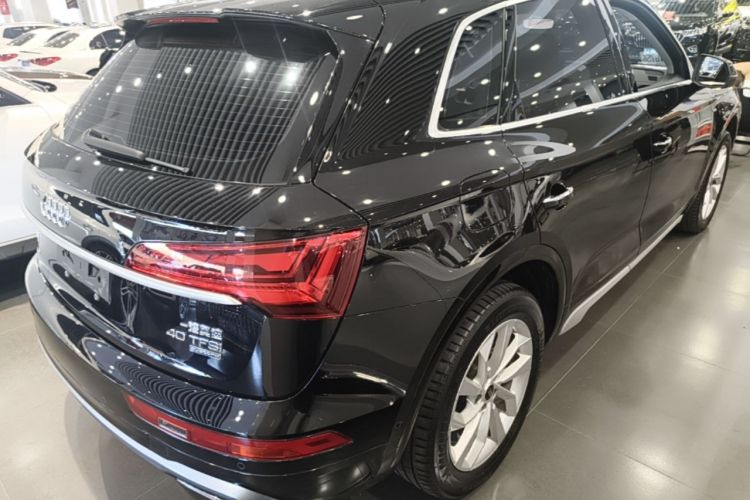 Used Audi Q5L 2022 Updated 40T Luxury Dynamic Edition Rear Right 45 Deg
