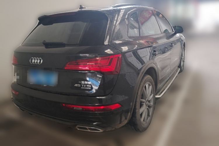 Used Audi Q5L 2022 Updated 45T Luxury Dynamic Version Rear Right 45 Deg