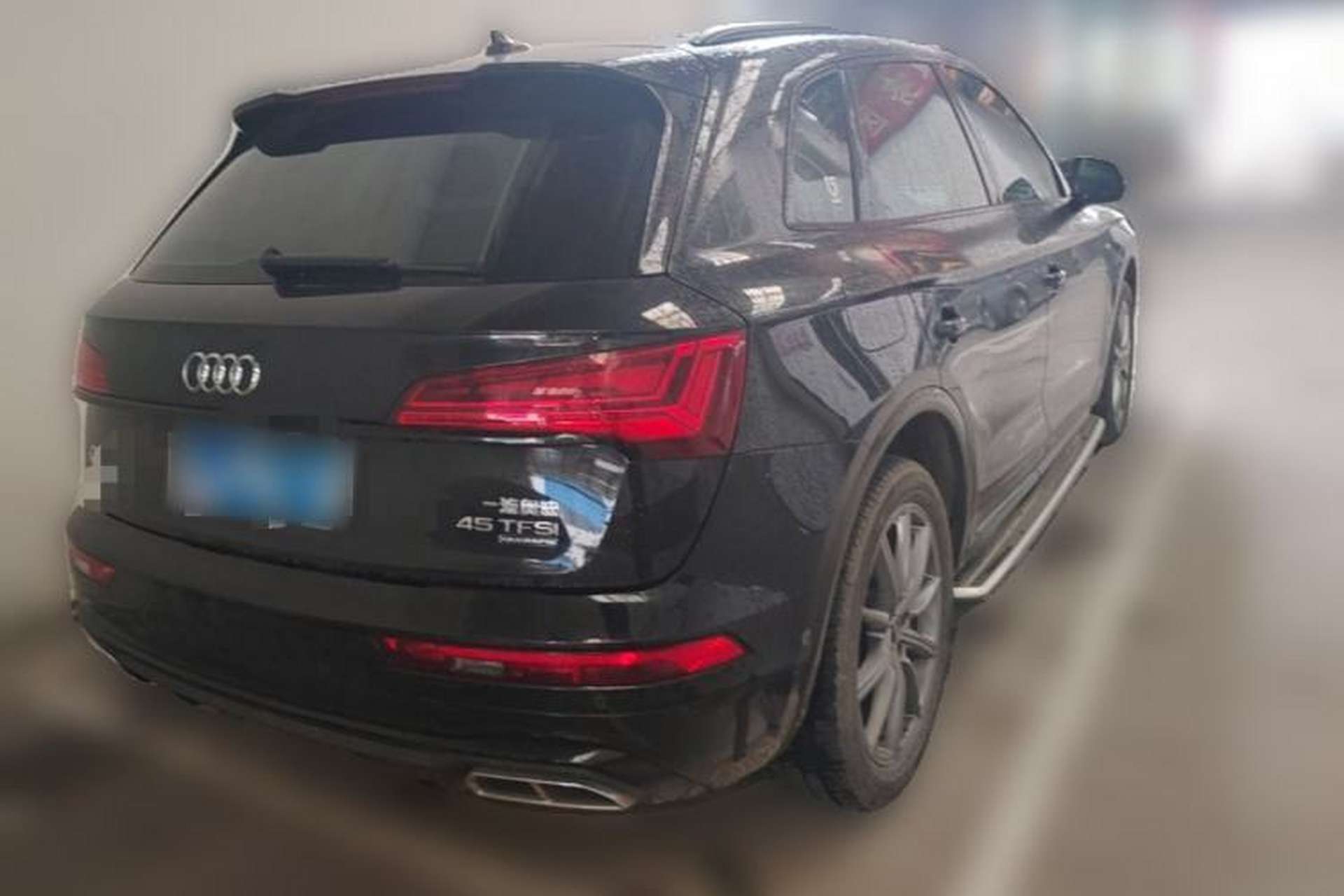 Used Audi Q5L 2022 Updated 45T Luxury Dynamic Version Rear Right 45 Deg