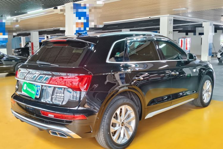 Used Audi Q5L 2022 Updated 40T Luxury Dynamic Edition Rear Right 45 Deg