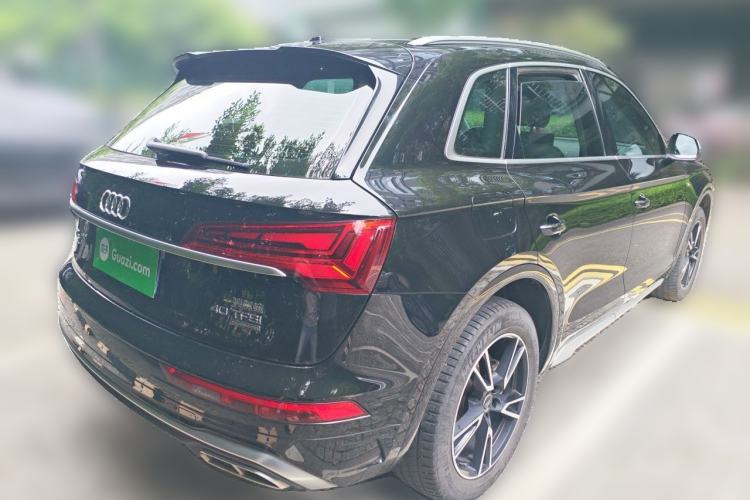 Used Audi Q5L 2022 40T Fashionable and Dynamic Model Rear Right 45 Deg