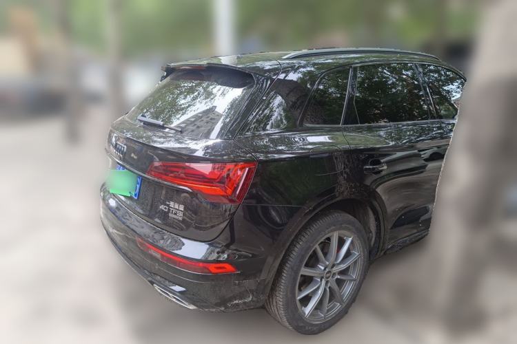 Used Audi Q5L 2022 40T Fashionable and Dynamic Model Rear Right 45 Deg