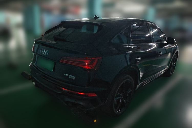Used Audi Q5L 2022 45T Luxury Dynamic Model Rear Right 45 Deg