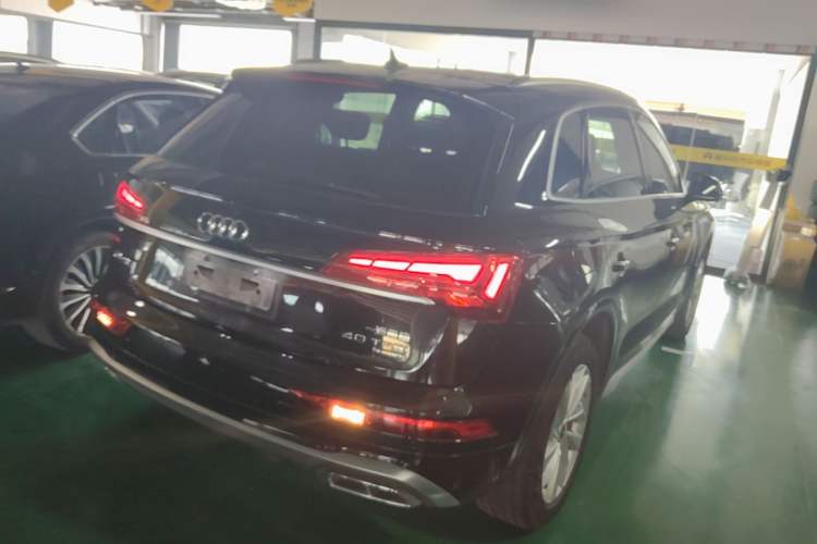 Used Audi Q5L 2022 Updated 40T Luxury Dynamic Edition Rear Right 45 Deg