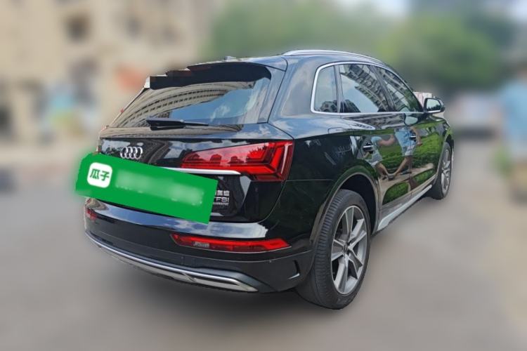 Used Audi Q5L 2022 Updated Version 40T Luxury Elegant Edition Rear Right 45 Deg