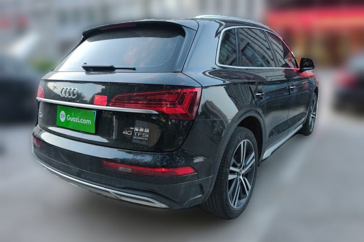 Used Audi Q5L 2022 40T Fashionable and Elegant Model Rear Right 45 Deg