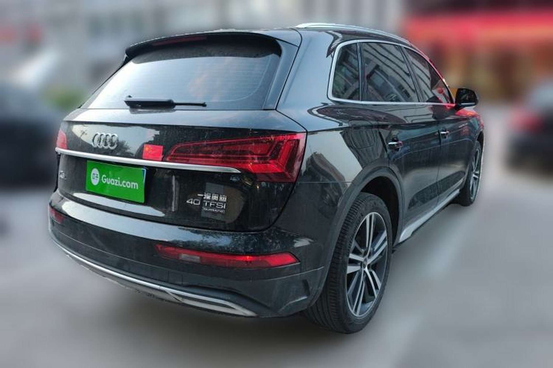 Used Audi Q5L 2022 40T Fashionable and Elegant Model Rear Right 45 Deg