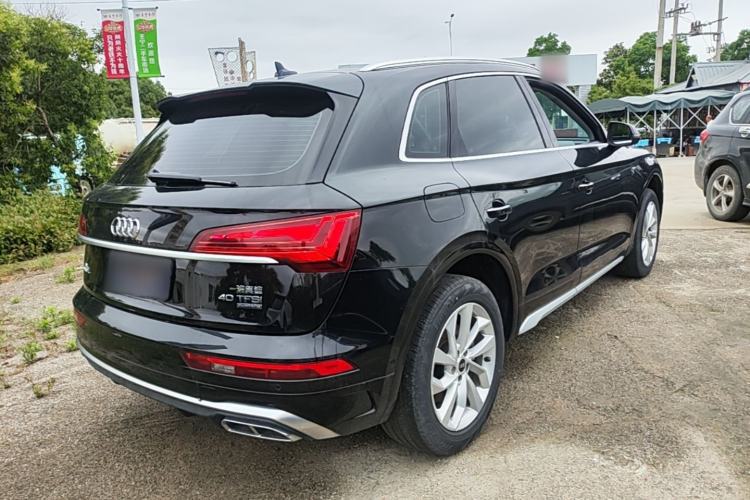 Used Audi Q5L 2022 Updated 40T Luxury Dynamic Edition Rear Right 45 Deg