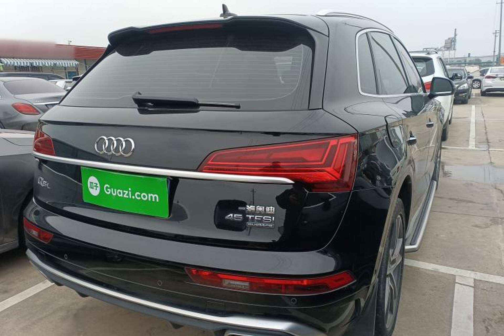 Used Audi Q5L 2022 Updated 45T Luxury Dynamic Version Rear Right 45 Deg