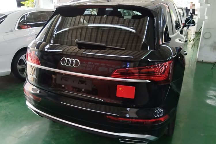 Used Audi Q5L 2022 Updated 40T Luxury Dynamic Edition Rear Right 45 Deg