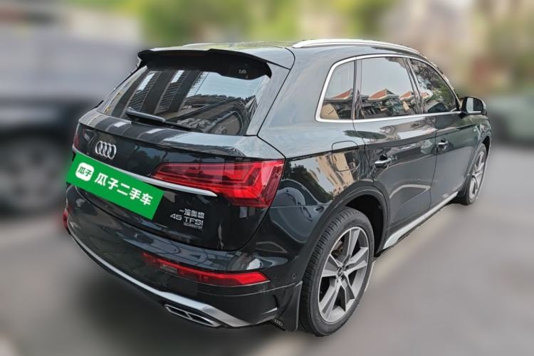 Used Audi Q5L 2022 Updated 45T Luxury Dynamic Version Rear Right 45 Deg