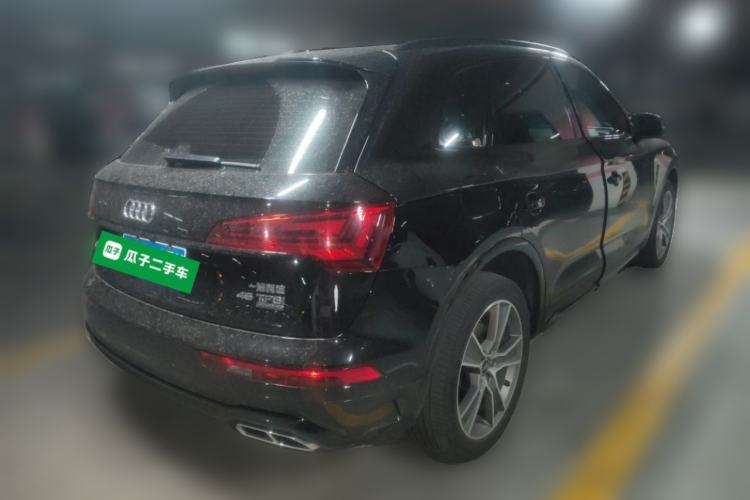 Used Audi Q5L 2022 45T Luxury Dynamic Model Rear Right 45 Deg