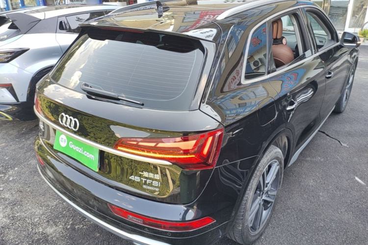 Used Audi Q5L 2022 Updated 40T Luxury Dynamic Edition Rear Right 45 Deg