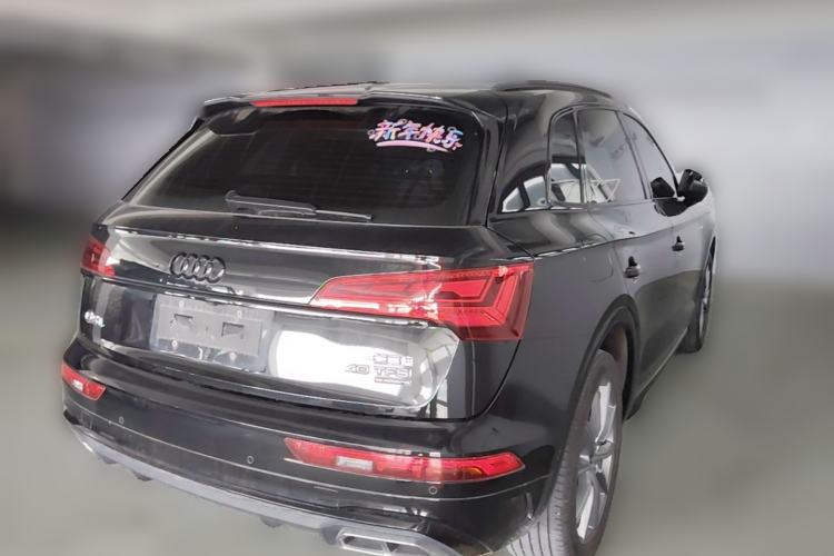 Used Audi Q5L 2022 40T Fashionable and Dynamic Model Rear Right 45 Deg