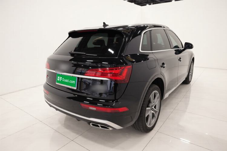 Used Audi Q5L 2022 Updated 45T Luxury Dynamic Version Rear Right 45 Deg