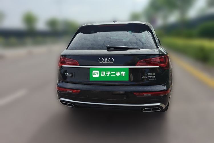 Used Audi Q5L 2022 40T Fashionable and Dynamic Model Rear