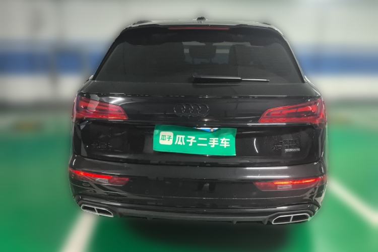 Used Audi Q5L 2022 Updated 45T Luxury Dynamic Version Rear