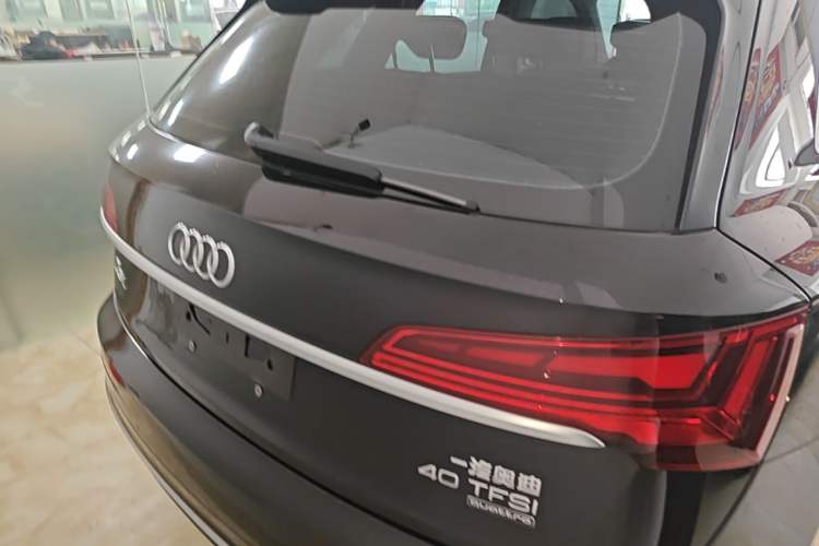 Used Audi Q5L 2022 Updated 40T Luxury Dynamic Edition Rear
