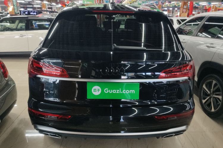 Used Audi Q5L 2022 Updated 45T Luxury Dynamic Version Rear