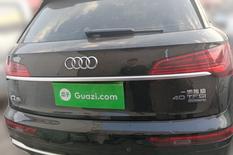 Used Audi Q5L 2022 40T Fashionable and Dynamic Model Rear