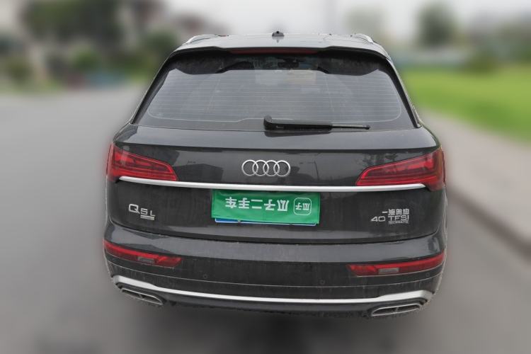 Used Audi Q5L 2022 40T Luxury Dynamic Model Rear