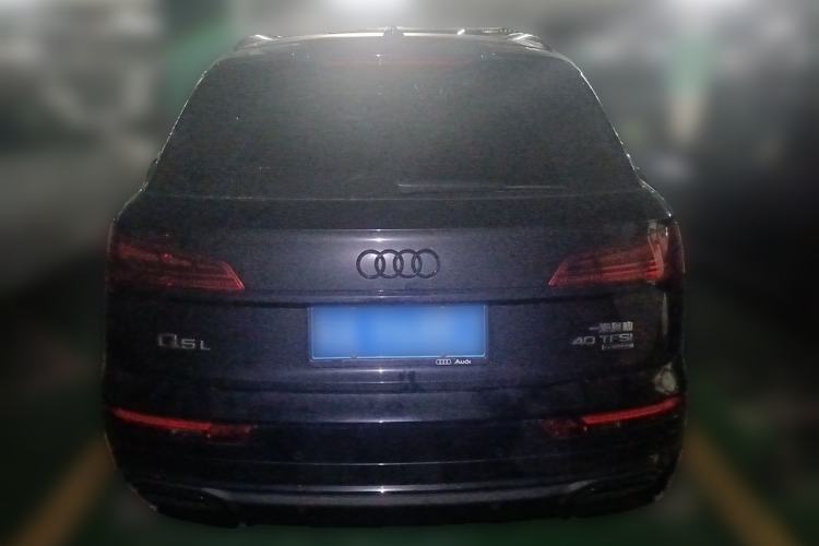 Used Audi Q5L 2022 40T Fashionable and Dynamic Model Rear