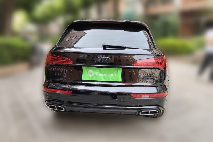 Used Audi Q5L 2022 Updated 45T Luxury Dynamic Version Rear