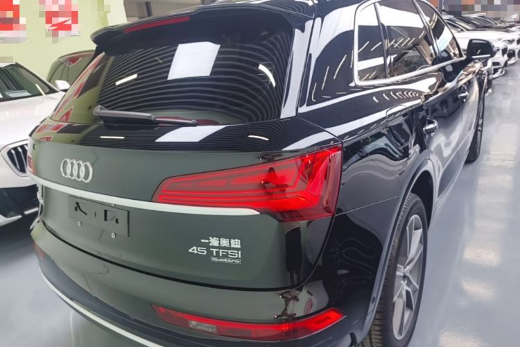 Used Audi Q5L 2022 Updated 45T Luxury Dynamic Version Rear